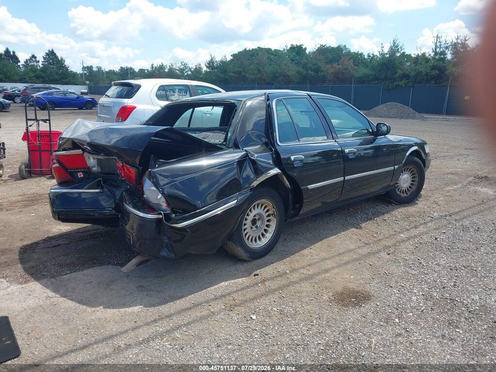 2MEFM75W72X651648 2002 MERCURY GRAND MARQUIS photo no. 4
