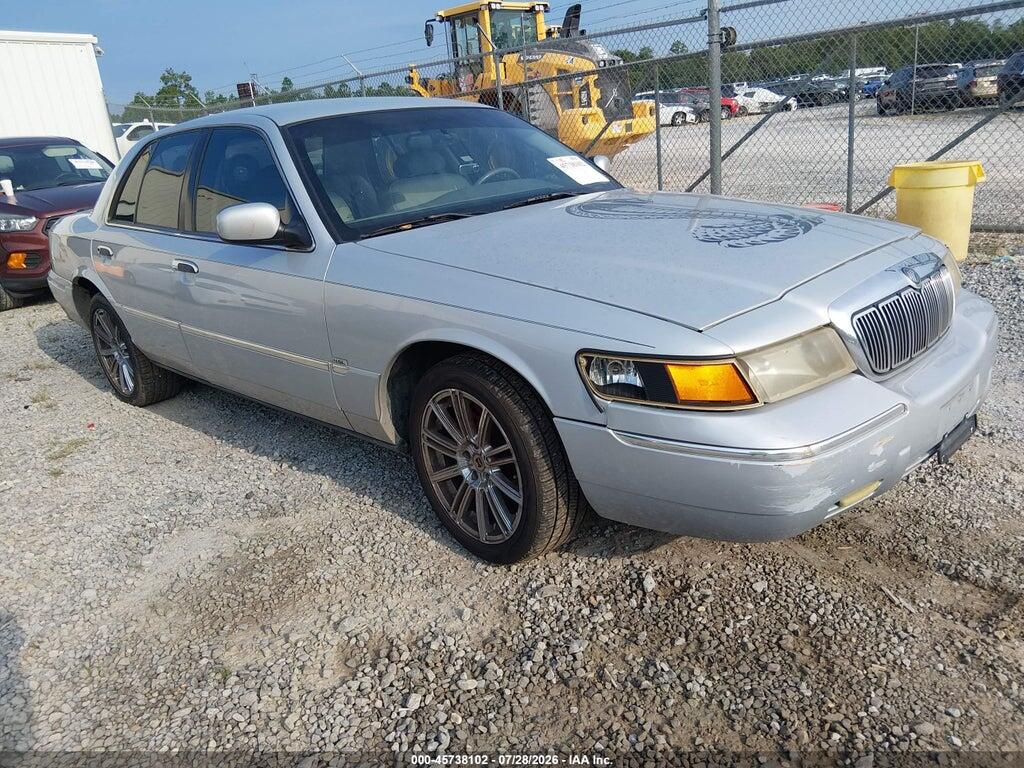2MEFM75W92X650257 2002 MERCURY GRAND MARQUIS photo no. 1