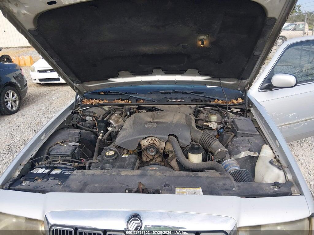 2MEFM75W92X650257 2002 MERCURY GRAND MARQUIS photo no. 10