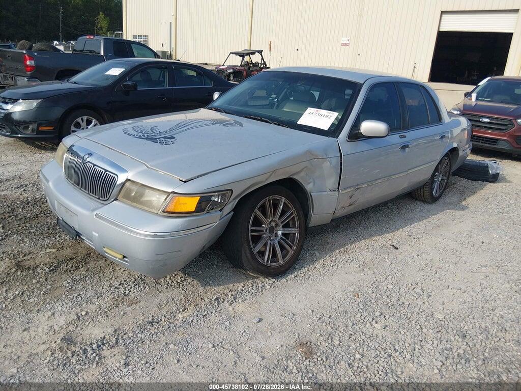 2MEFM75W92X650257 2002 MERCURY GRAND MARQUIS photo no. 2