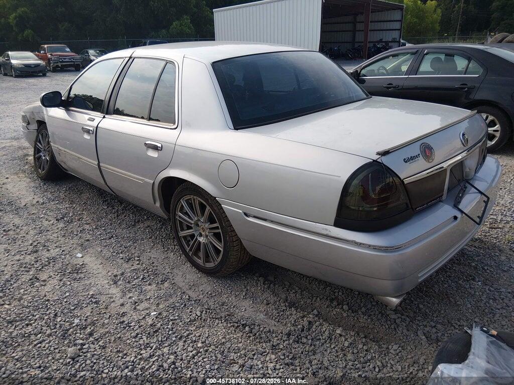 2MEFM75W92X650257 2002 MERCURY GRAND MARQUIS photo no. 3