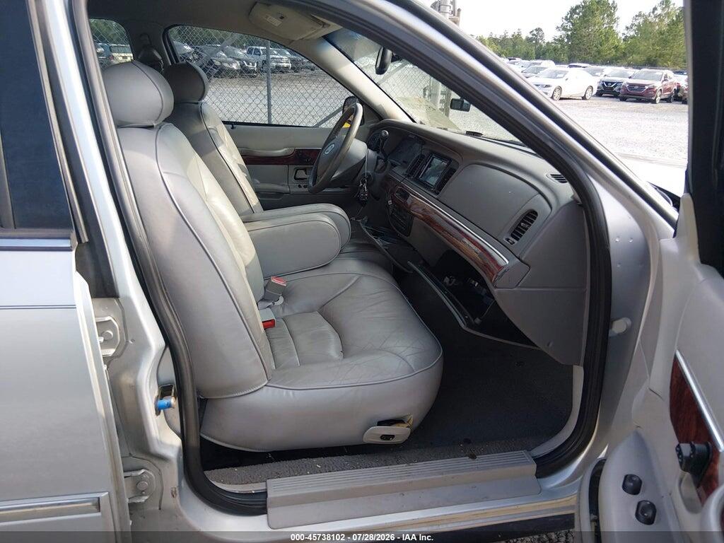 2MEFM75W92X650257 2002 MERCURY GRAND MARQUIS photo no. 5