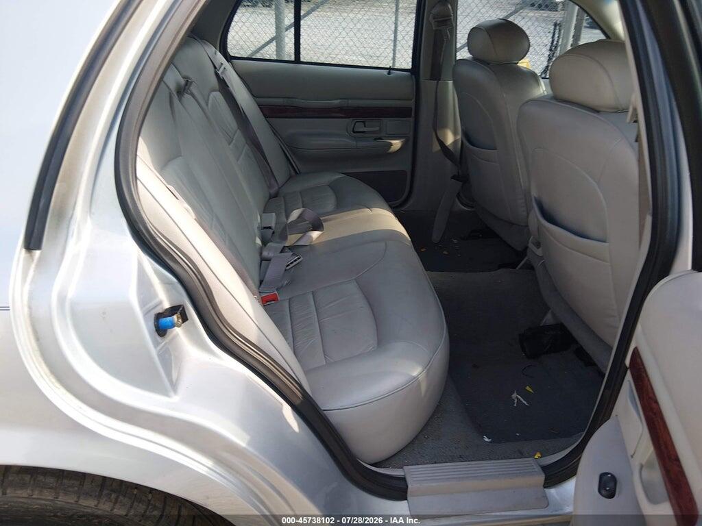 2MEFM75W92X650257 2002 MERCURY GRAND MARQUIS photo no. 8