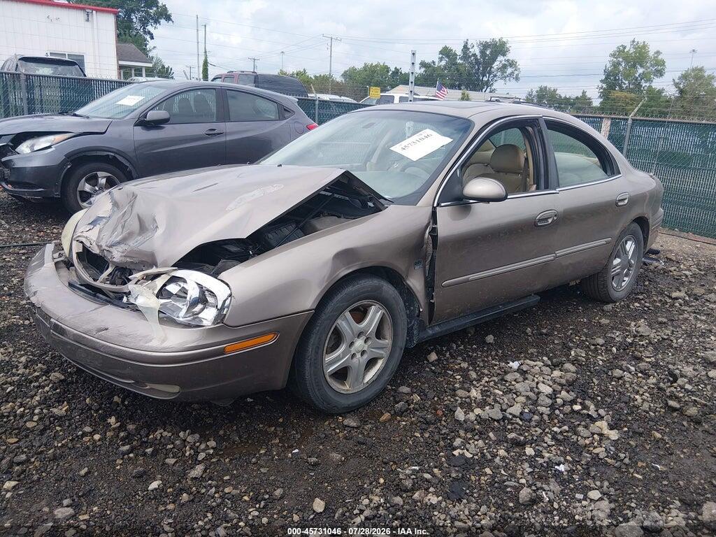 1MEHM55S52A612981 2002 MERCURY SABLE photo no. 2