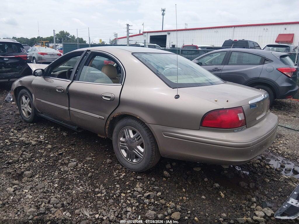 1MEHM55S52A612981 2002 MERCURY SABLE photo no. 3