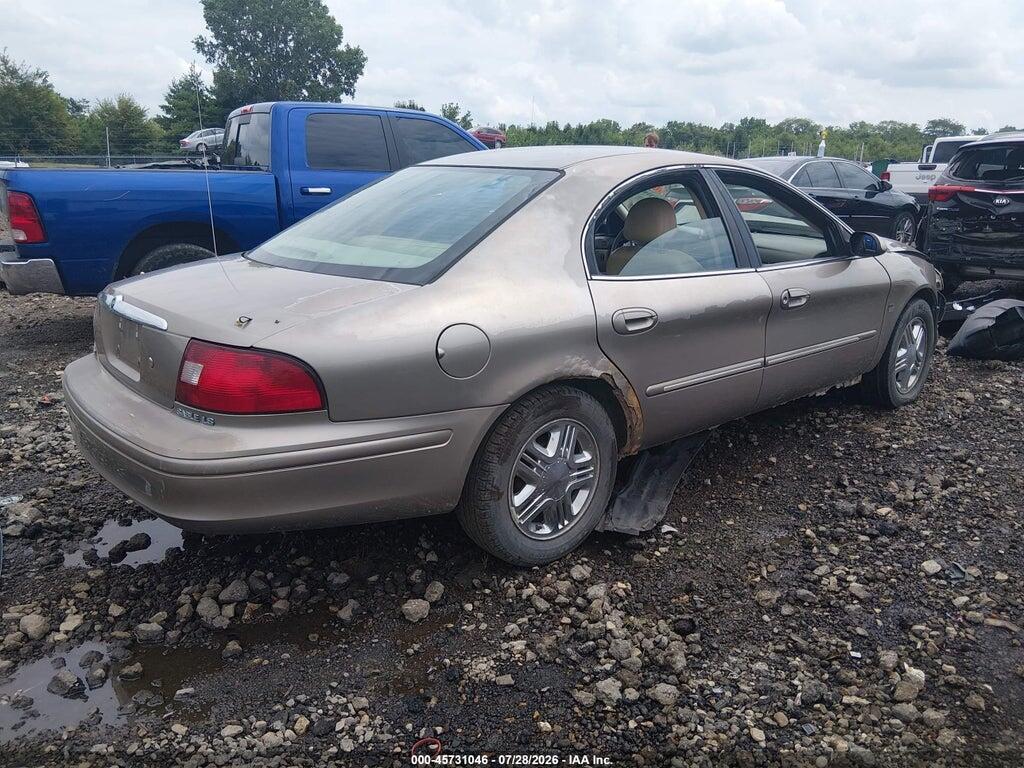 1MEHM55S52A612981 2002 MERCURY SABLE photo no. 4