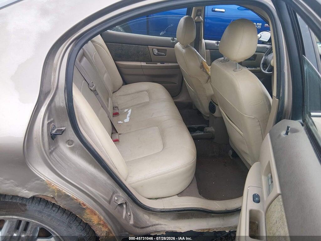 1MEHM55S52A612981 2002 MERCURY SABLE photo no. 8