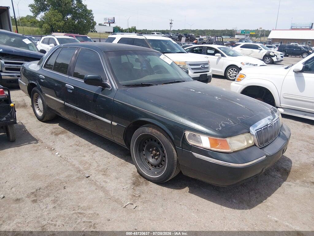 2MEFM75W22X647863 2002 MERCURY GRAND MARQUIS photo no. 1