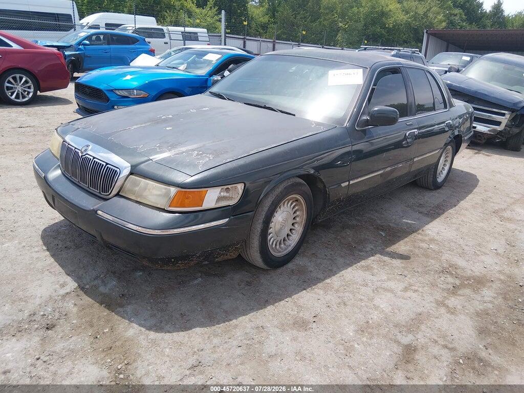 2MEFM75W22X647863 2002 MERCURY GRAND MARQUIS photo no. 2