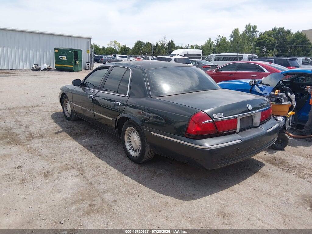2MEFM75W22X647863 2002 MERCURY GRAND MARQUIS photo no. 3