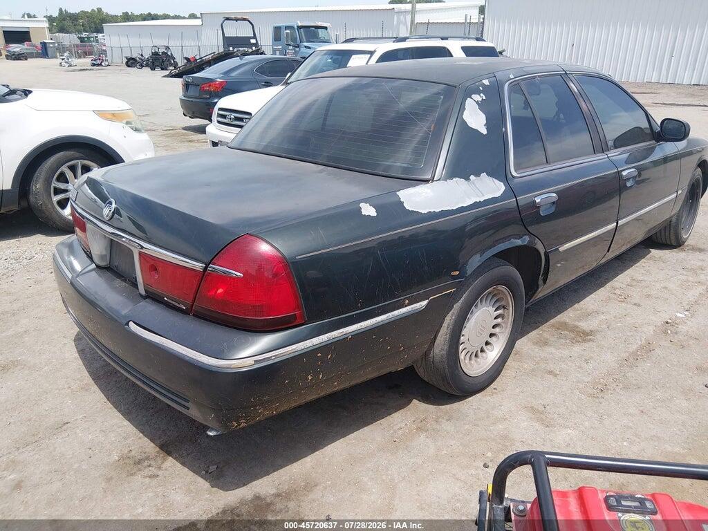 2MEFM75W22X647863 2002 MERCURY GRAND MARQUIS photo no. 4