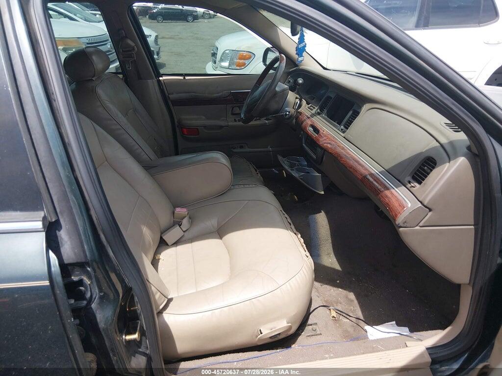 2MEFM75W22X647863 2002 MERCURY GRAND MARQUIS photo no. 5