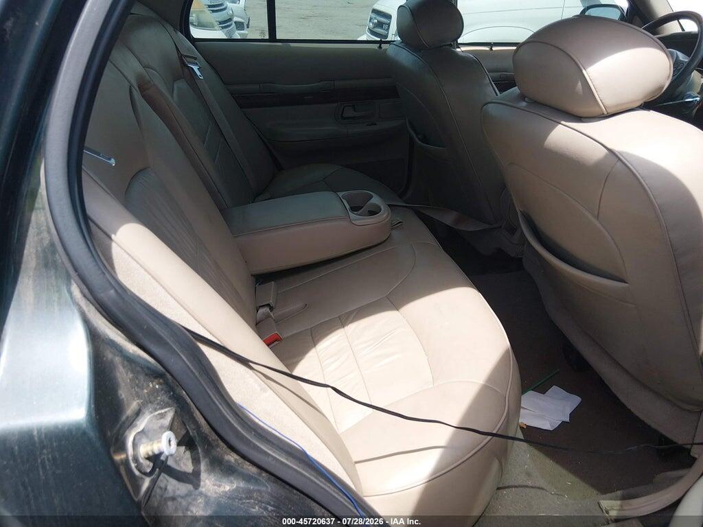 2MEFM75W22X647863 2002 MERCURY GRAND MARQUIS photo no. 8