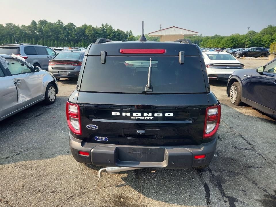 2025 FORD BRONCO SPORT BIG BEND — Фото 6 из 13