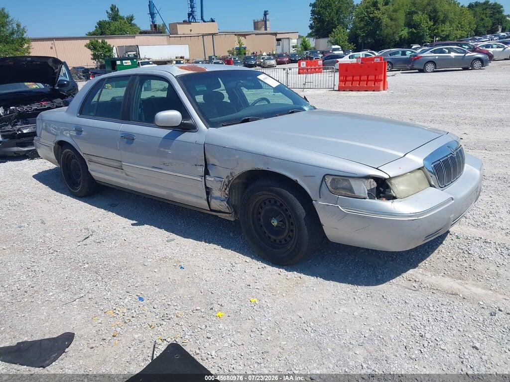 2MEFM74W62X652498 2002 MERCURY GRAND MARQUIS photo no. 1