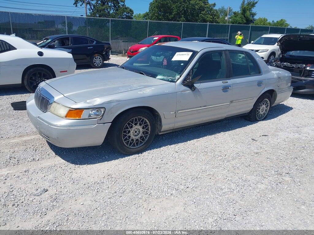 2MEFM74W62X652498 2002 MERCURY GRAND MARQUIS photo no. 2