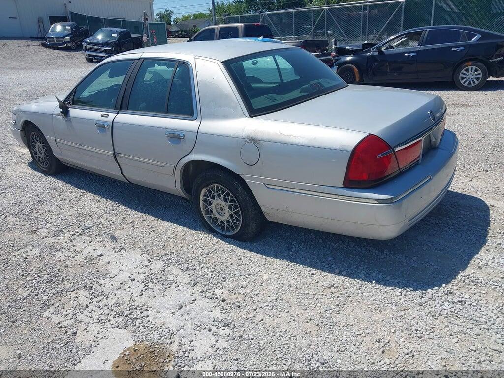 2MEFM74W62X652498 2002 MERCURY GRAND MARQUIS photo no. 3