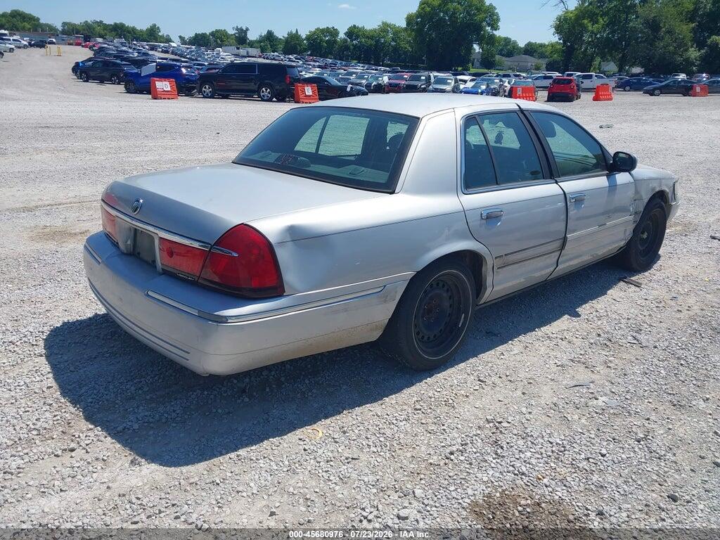 2MEFM74W62X652498 2002 MERCURY GRAND MARQUIS photo no. 4
