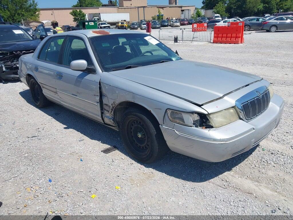 2MEFM74W62X652498 2002 MERCURY GRAND MARQUIS photo no. 6
