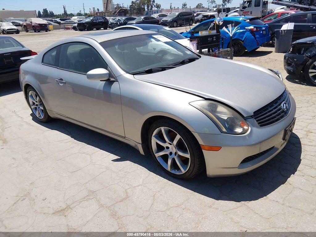 JNKCV54E64M819786 2004 INFINITI G35 photo no. 1