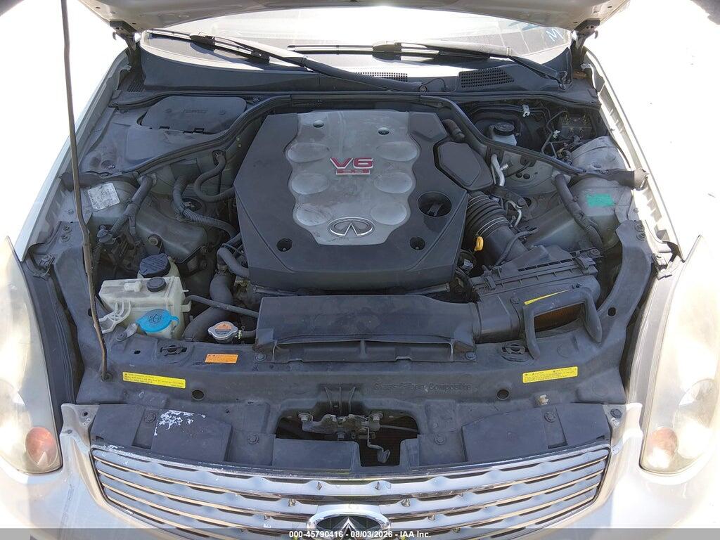 JNKCV54E64M819786 2004 INFINITI G35 photo no. 10