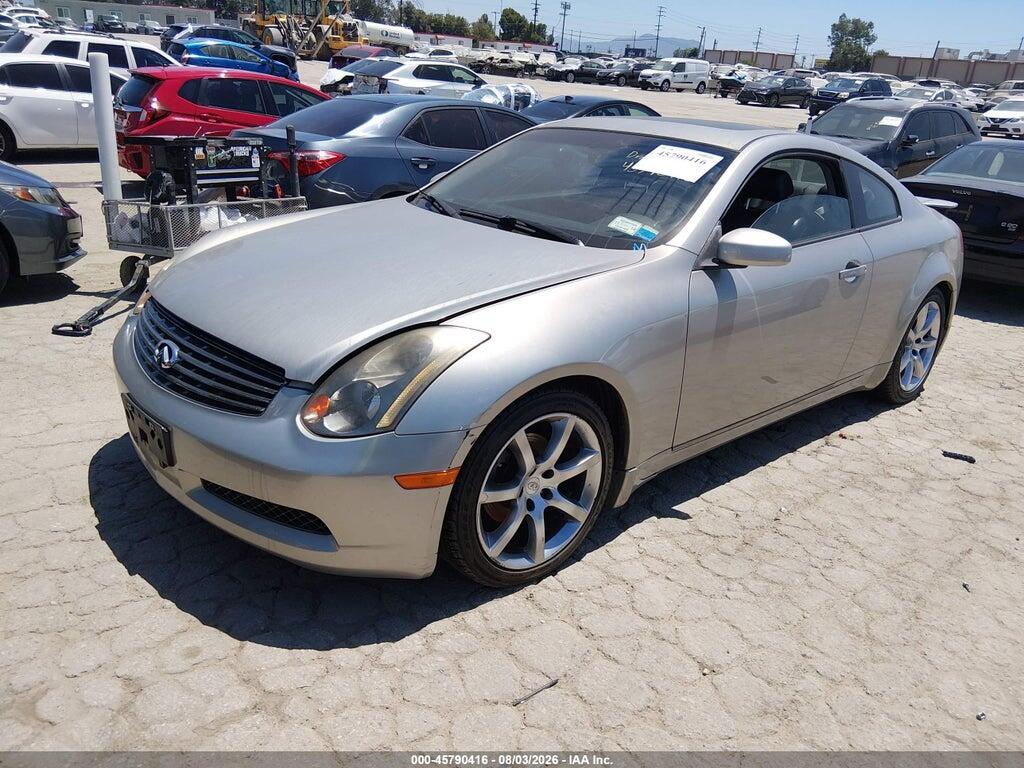 JNKCV54E64M819786 2004 INFINITI G35 photo no. 2