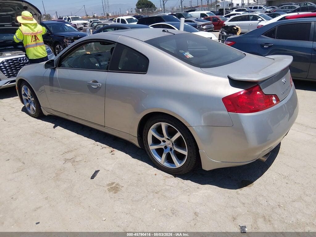 JNKCV54E64M819786 2004 INFINITI G35 photo no. 3