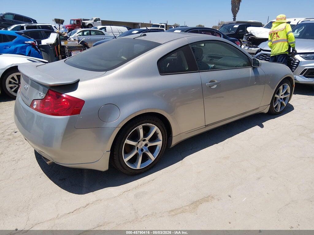 JNKCV54E64M819786 2004 INFINITI G35 photo no. 4