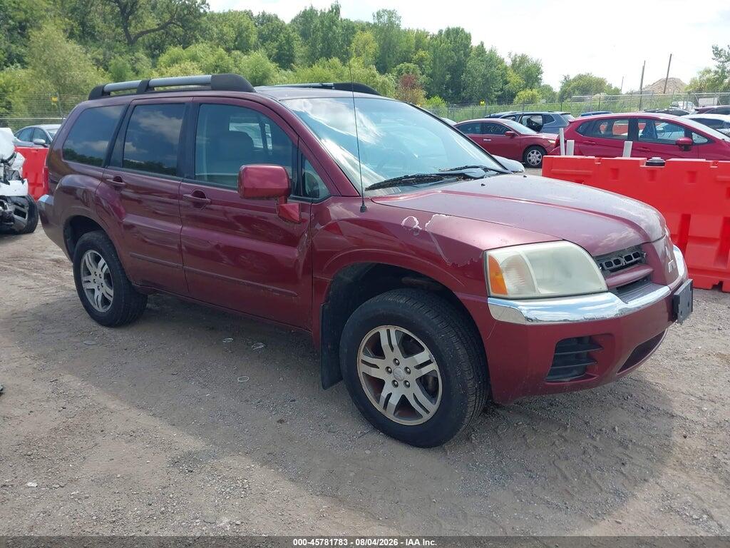 2004 MITSUBISHI ENDEAVOR 4A4MM31S24E012935