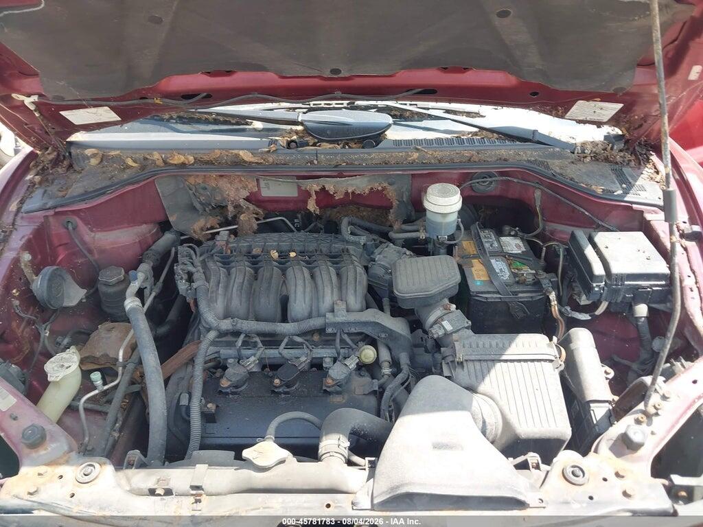 4A4MM31S24E012935 2004 MITSUBISHI ENDEAVOR photo no. 10