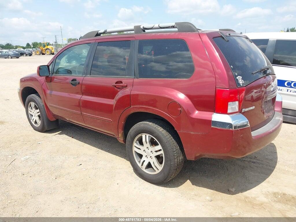 4A4MM31S24E012935 2004 MITSUBISHI ENDEAVOR photo no. 3