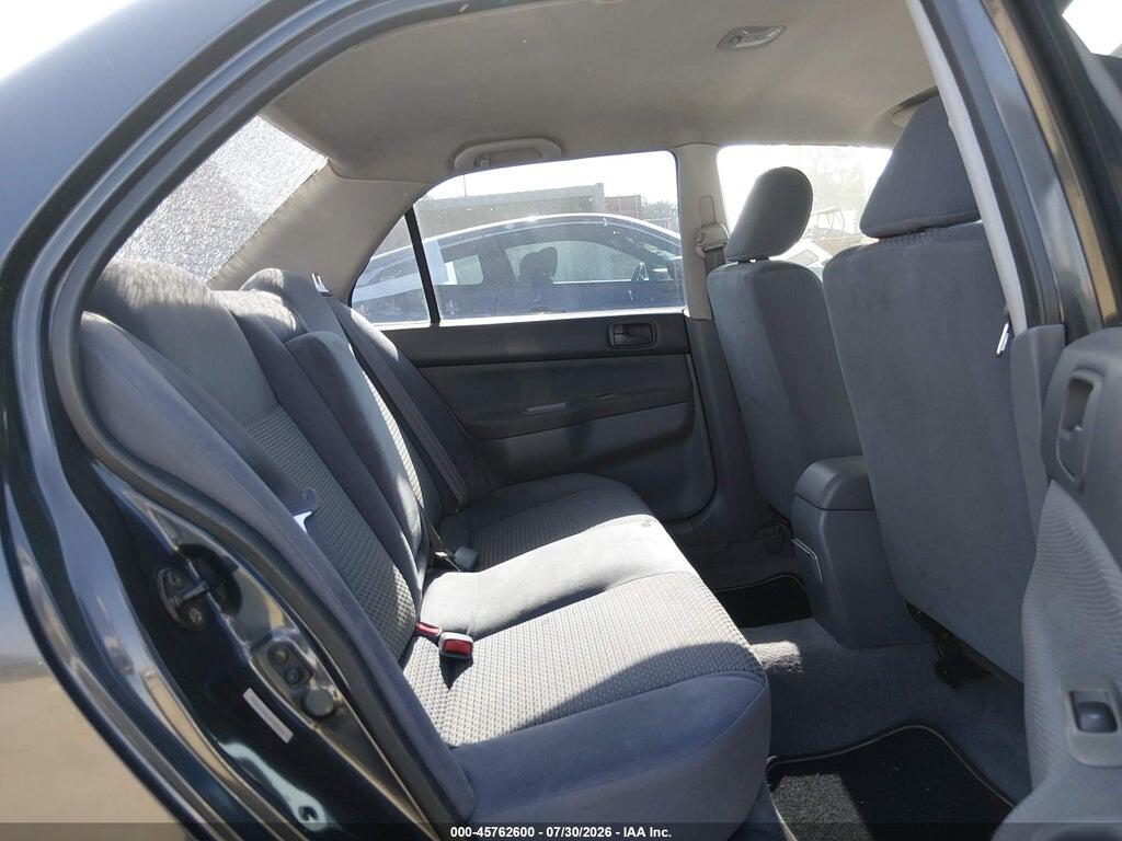 JA3AJ26E62U007917 2002 MITSUBISHI LANCER photo no. 8
