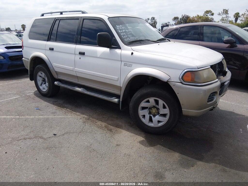 2002 MITSUBISHI MONTERO SPORT JA4LS31R52J034321