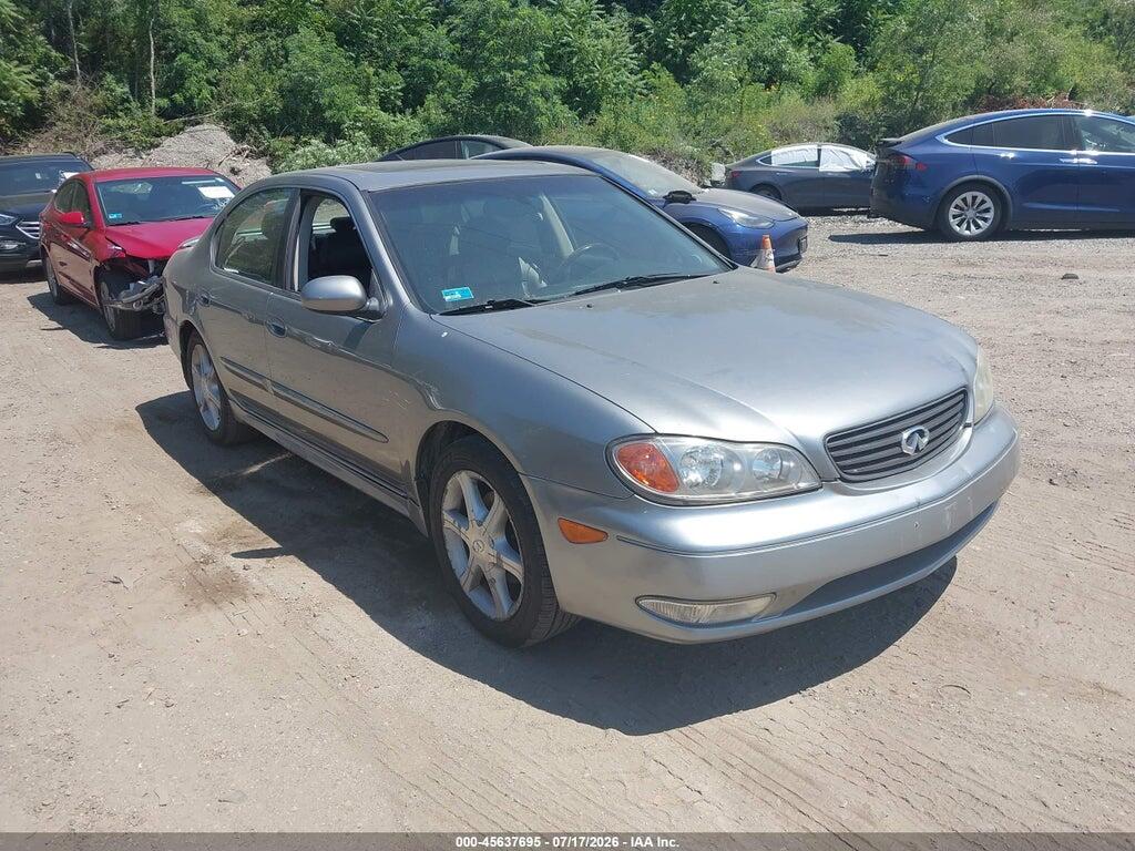 JNKDA31A84T210467 2004 INFINITI I35 photo no. 1