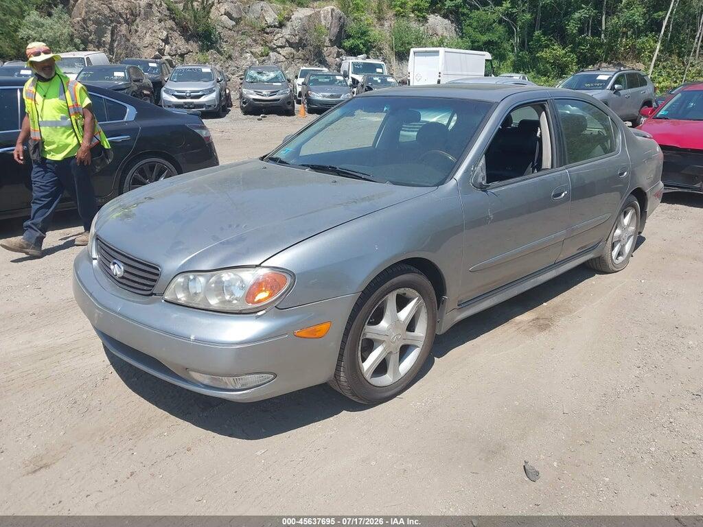 JNKDA31A84T210467 2004 INFINITI I35 photo no. 2