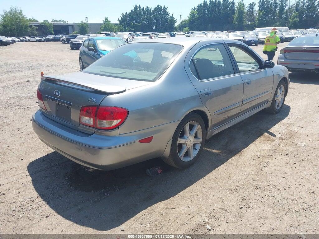 JNKDA31A84T210467 2004 INFINITI I35 photo no. 4