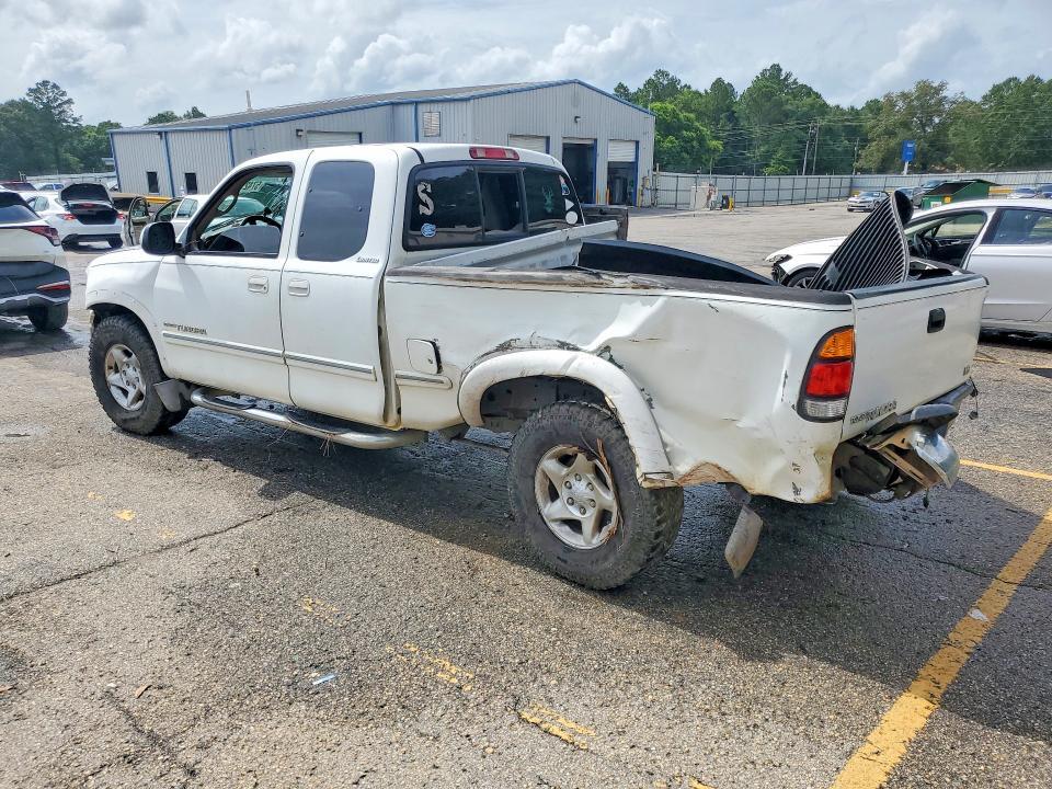 2000 TOYOTA TUNDRA ACCESS CAB LIMITED — Фото 2 из 12