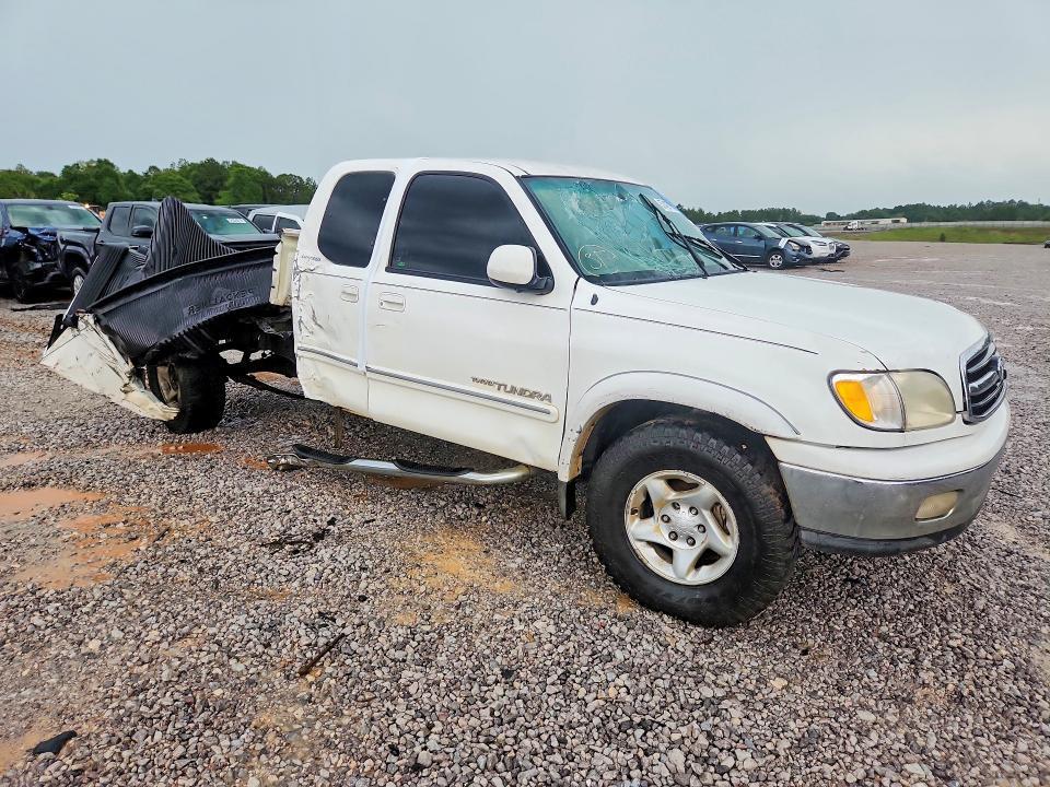 2000 TOYOTA TUNDRA ACCESS CAB LIMITED — Фото 4 из 12