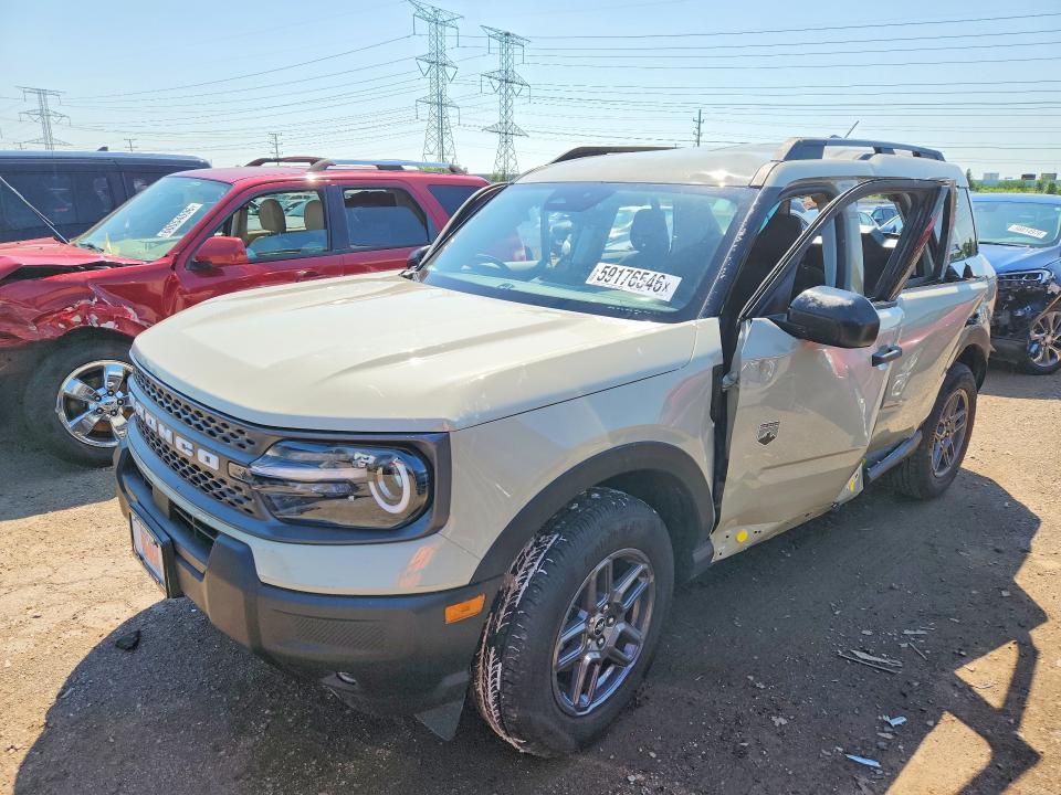 3FMCR9BNXSRF06868 2025 FORD BRONCO SPORT photo no. 1