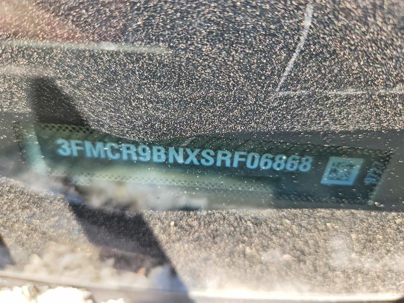 3FMCR9BNXSRF06868 2025 FORD BRONCO SPORT photo no. 12