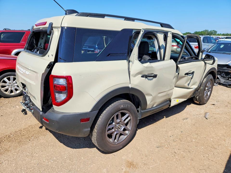 3FMCR9BNXSRF06868 2025 FORD BRONCO SPORT photo no. 3