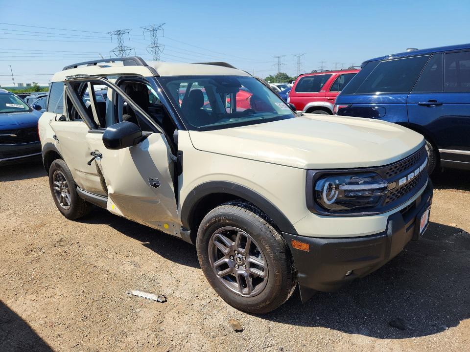 3FMCR9BNXSRF06868 2025 FORD BRONCO SPORT photo no. 4