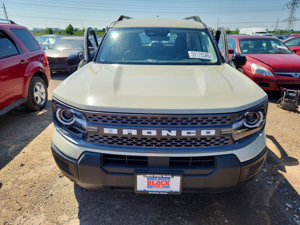 3FMCR9BNXSRF06868 2025 FORD BRONCO SPORT photo no. 5
