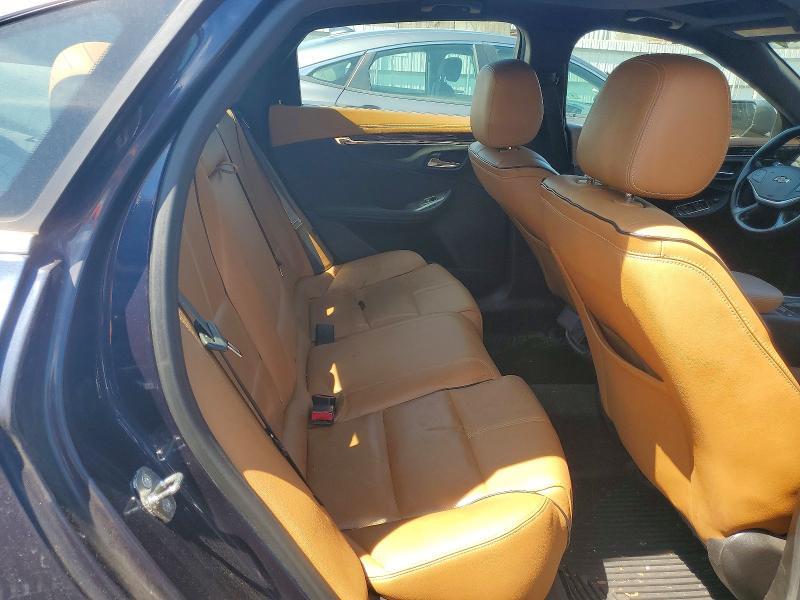 2015 CHEVROLET IMPALA LTZ — Фото 10 из 12