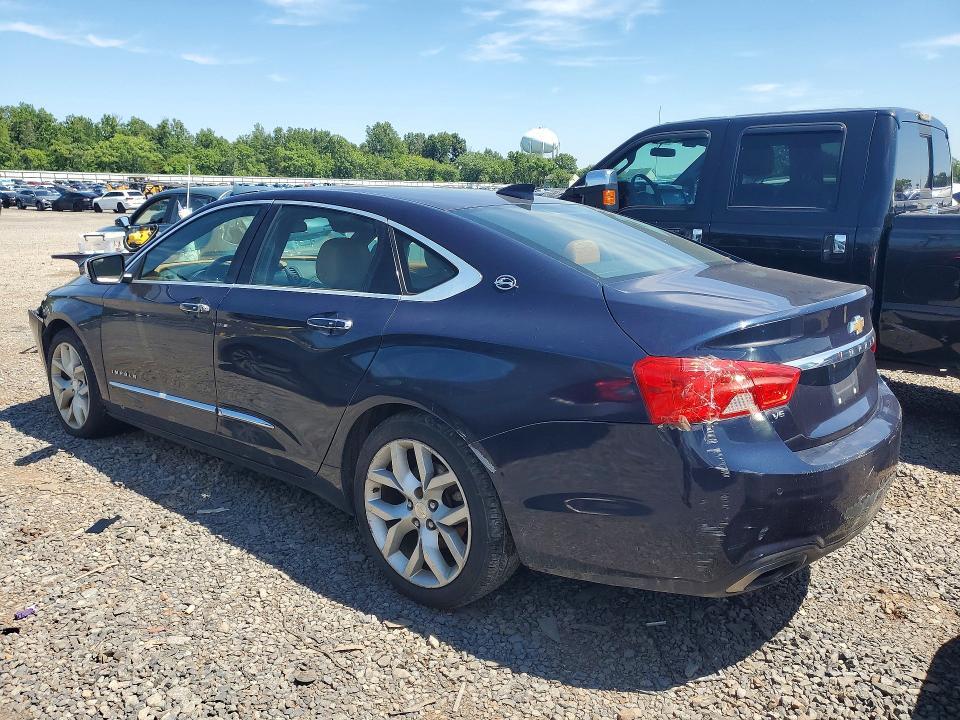 2015 CHEVROLET IMPALA LTZ — Фото 2 из 12