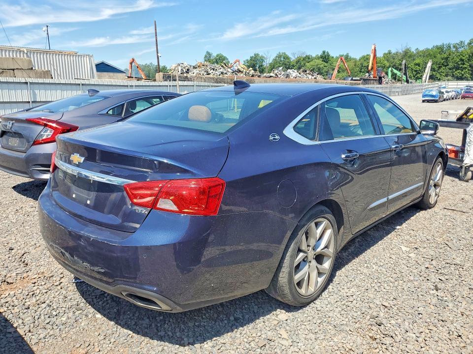 2015 CHEVROLET IMPALA LTZ — Фото 3 из 12