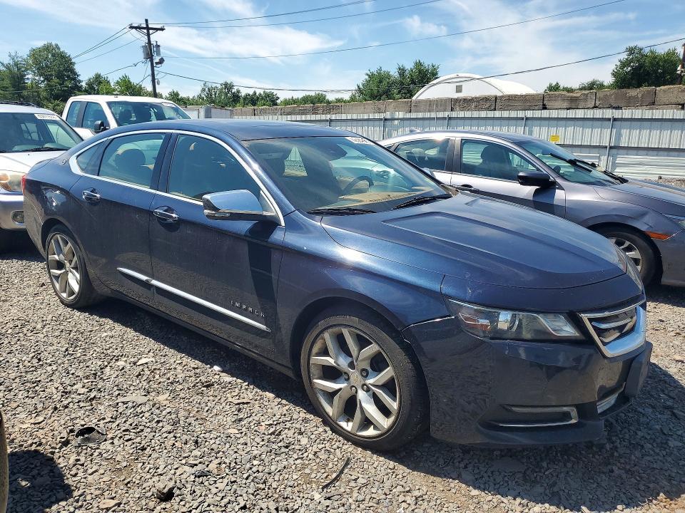 2015 CHEVROLET IMPALA LTZ — Фото 4 из 12