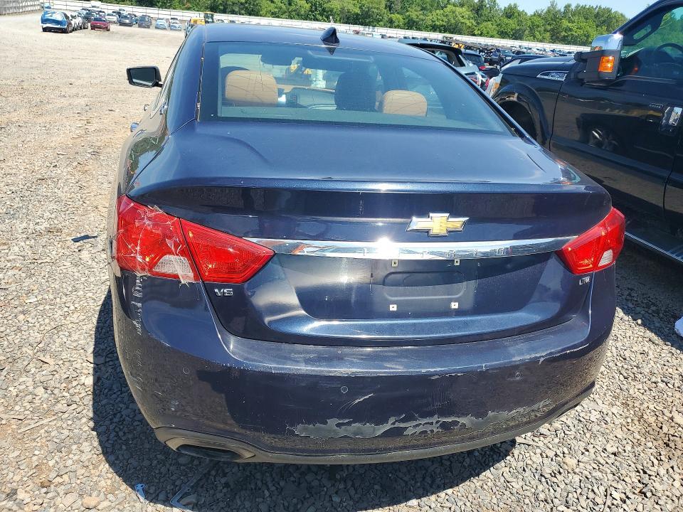 2015 CHEVROLET IMPALA LTZ — Фото 6 из 12