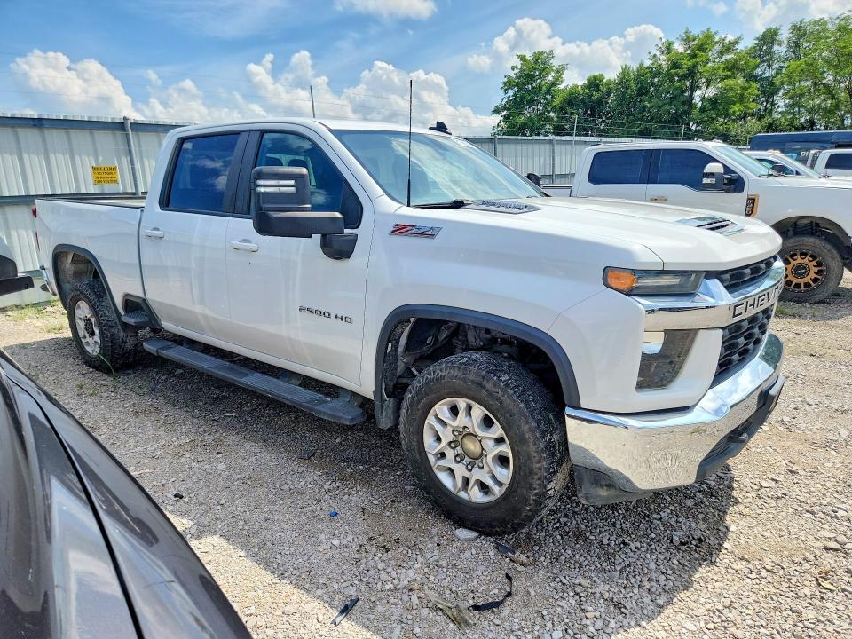 2020 CHEVROLET SILVERADO K2500 HEAVY DUTY LT — Фото 4 из 12