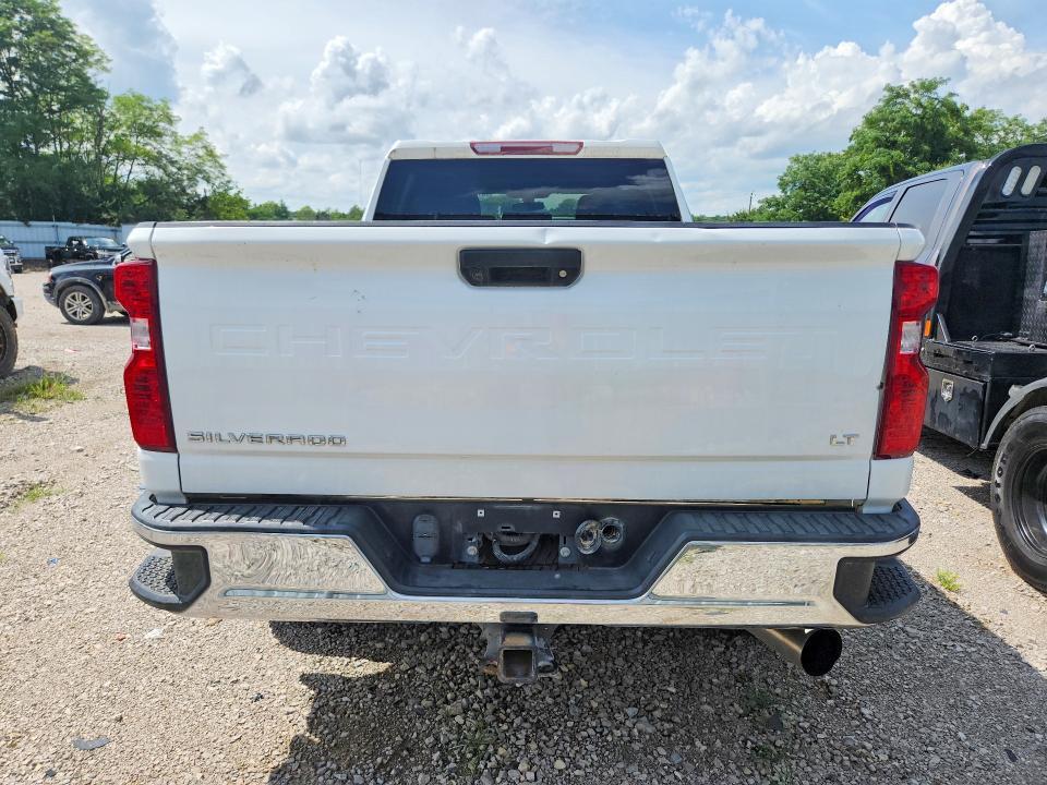 2020 CHEVROLET SILVERADO K2500 HEAVY DUTY LT — Фото 6 из 12